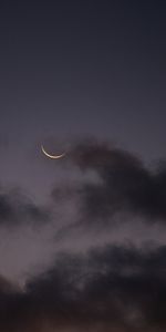 Clouds,Nature,Sky,Dusk,Twilight,Moon