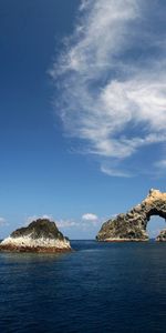 Clouds,Nature,Stones,Sea