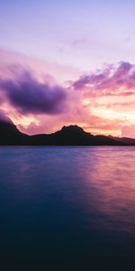 Bora Bora,Nature,Roches,Nuages,Les Rochers,Polynésie Française,Océan