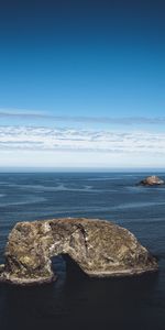 Nubes,Las Rocas,Rocas,Horizonte,Océano,Brookings,Oceano,Ee Uu,Estados Unidos,Naturaleza