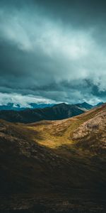 Naturaleza,Montañas,Nubes,Valle,Anclaje,Estados Unidos,Ee Uu