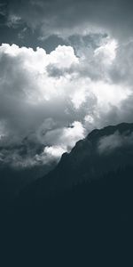 Clouds,Vertex,Slope,Nature,Fog,Tops