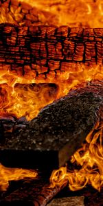 Coals,Miscellaneous,Firewood,Miscellanea,Flame,Bonfire