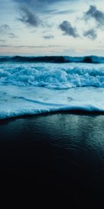 Coast,Foam,Nature,Sea,Wave