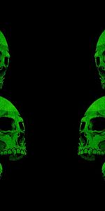 Color,Paint,Background,Skulls,Abstract,Skull