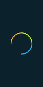 Colorful,Dark Background,Colourful,Circle,Minimalism