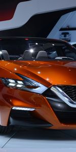 Sedan,Détroit,Berline,2014,Concept,Detroit,Voitures,Nissan,Sport