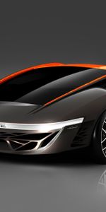 Concept,Bertone Nuccio,Side View,Cars