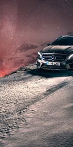 Concept,Crossover,Gla,Snow,Cars,Winter,Mercedes Benz