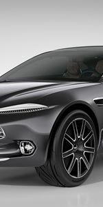 Dbx,Концепт,Вид Сбоку,Тачки (Cars),Черный,Астон Мартин (Aston Martin)