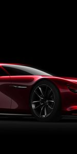 Concept,Rx Vision,Voitures,Vue De Côté,Mazda