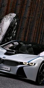 Concept,Vision,Efficientdynamics,Bmw,Cars