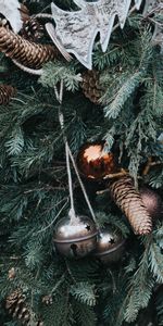 Cones,New Year,Christmas,Christmas Decorations,Holidays