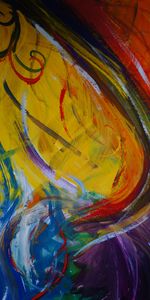 Contemporary Art,Motley,Modern Art,Multicolored,Paint,Abstract