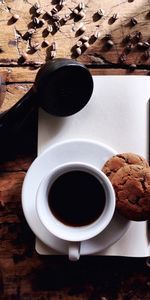 Cookies,Cup,Notepad,Food,Notebook,Coffee