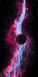 Cosmic Explosion,Space Explosion,Bright,Flight,Ball,3D