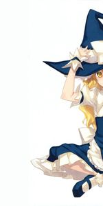 Enchanteresse,Costume,Blond,Blonde,Sorcière,Fille,Anime