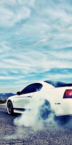 Coupe,Compartment,Cars,Ford,Mustang,Drift