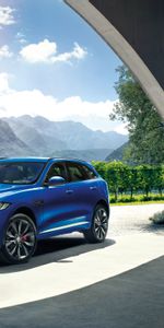 Crossover,Jaguar F Pace,Dynamic,Jaguar,Cars,Auto,Powerful