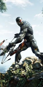 Кризис (Crysis),Игры