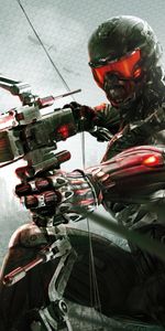 Кризис (Crysis),Игры