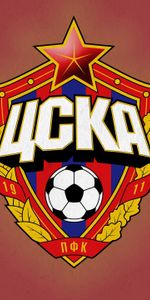 Cska,Bola,Emblema,Pelota,Deportes,Fútbol