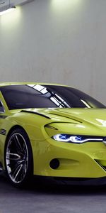 Csl,Hommage,Bmw,Vue De Côté,Voitures