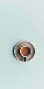 Coupe,Une Tasse,Café,Minimalisme