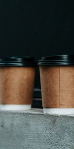 Cups,Miscellanea,Miscellaneous,Paper,Beverage,Brown,Drink,Coffee