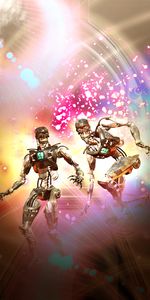 Cyborgs,Futurisme,Robots,Art