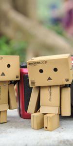 Danboard,Robots En Carton,Divers,Caméra