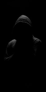 Dark,Anonymous,Human,Person,Hood