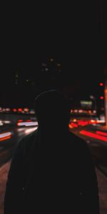 Dark,Anonymous,Night,Silhouette,Darkness,Faceless,Hood