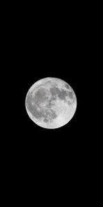 Dark,Bw,Universe,Chb,Full Moon,Satellite,Moon