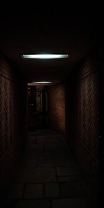 Couloir,Corridor,Obscurité,Sombre