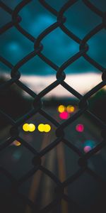 Dark,Glare,Fence,Lattice,Trellis,Blur,Smooth