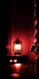 Dark,Miscellanea,Miscellaneous,Lamp,Neon