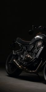 Dark,Motorcycles,Motorcycle