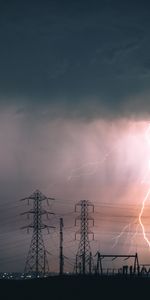 Dark,Night,Lightning,Storm,Thunderstorm