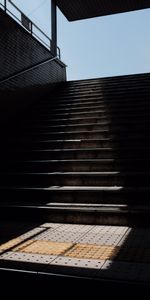 Dark,Shadow,Ladder,Steps,Railings,Handrail,Stairs