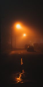 Noche,Brillar,Luz,Oscuro,Niebla,Oscuridad,Calle