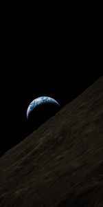 Dark,Surface,Land,Universe,Earth,Moon,Planet