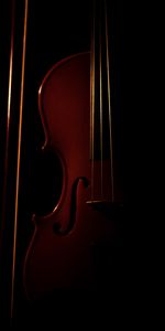 Dark,Violin,Musical Instrument,Music