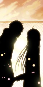 Sujeto,Fecha,Una Reunión,Reunión,Chico,Sentimientos,Kimi Ni Todoke,Niña,Amor,Muchacha,Anime