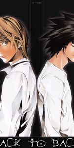 Тетрадь Смерти (Death Note),Мужчины,Аниме