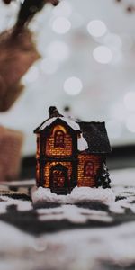 Decoration,Handmade,Craft,Holidays,Toy,Lodge,Decorative,Small House