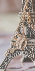 Decorations,Chains,Miscellanea,Miscellaneous,Chain,Eiffel Tower