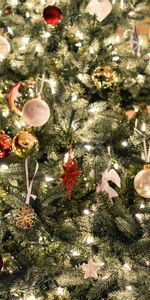 Guirlande,Fêtes,Décorations,Sapin De Noël,Arbre De Noël,Guirlandes