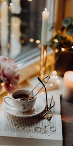 Decorations,Glare,Miscellanea,Miscellaneous,Book,Spectacles,Cup,Glasses