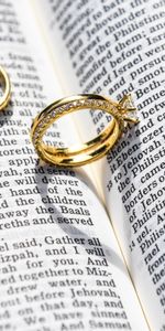 Decorations,Rings,Book,Love